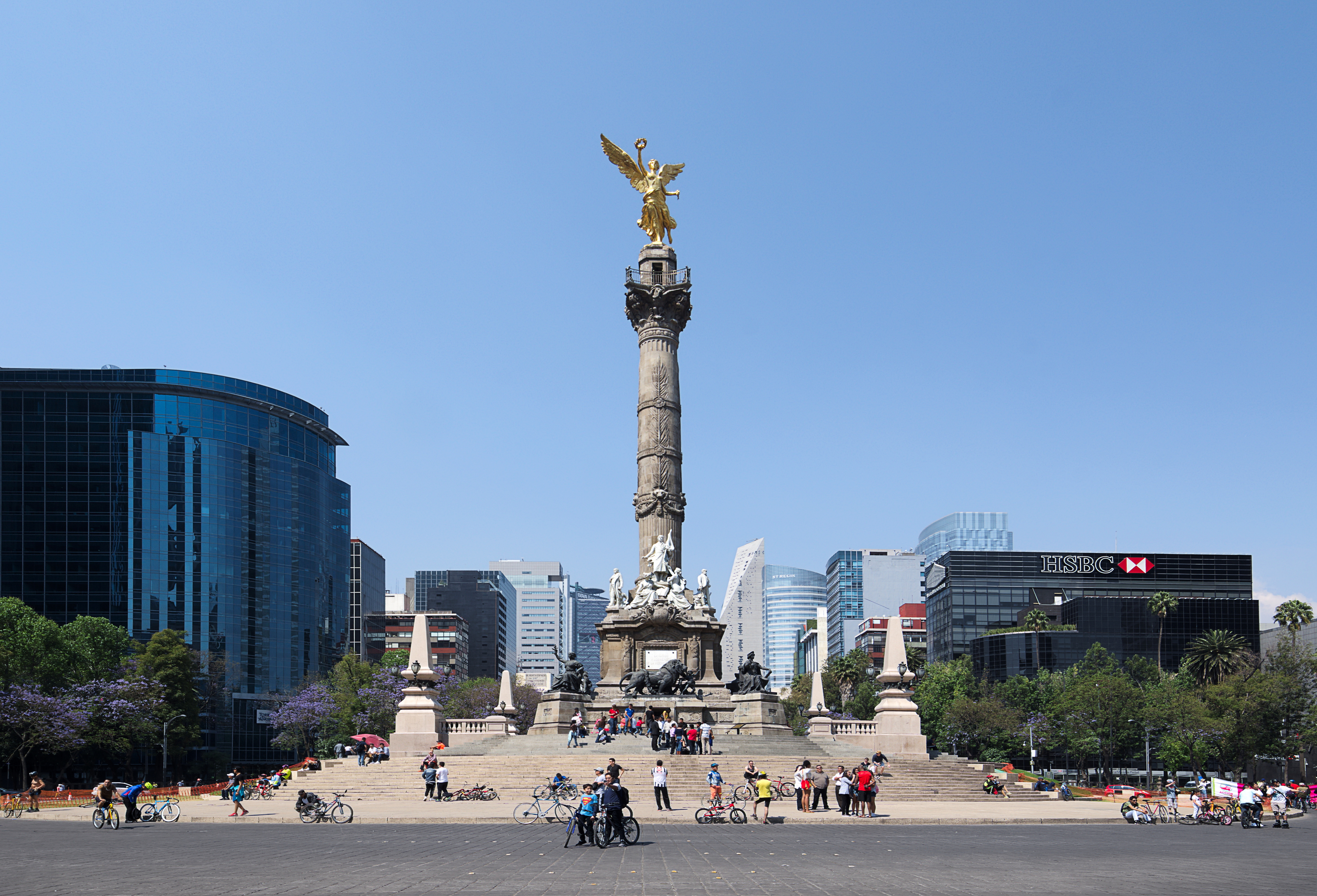 Vista principal de Ciudad de México